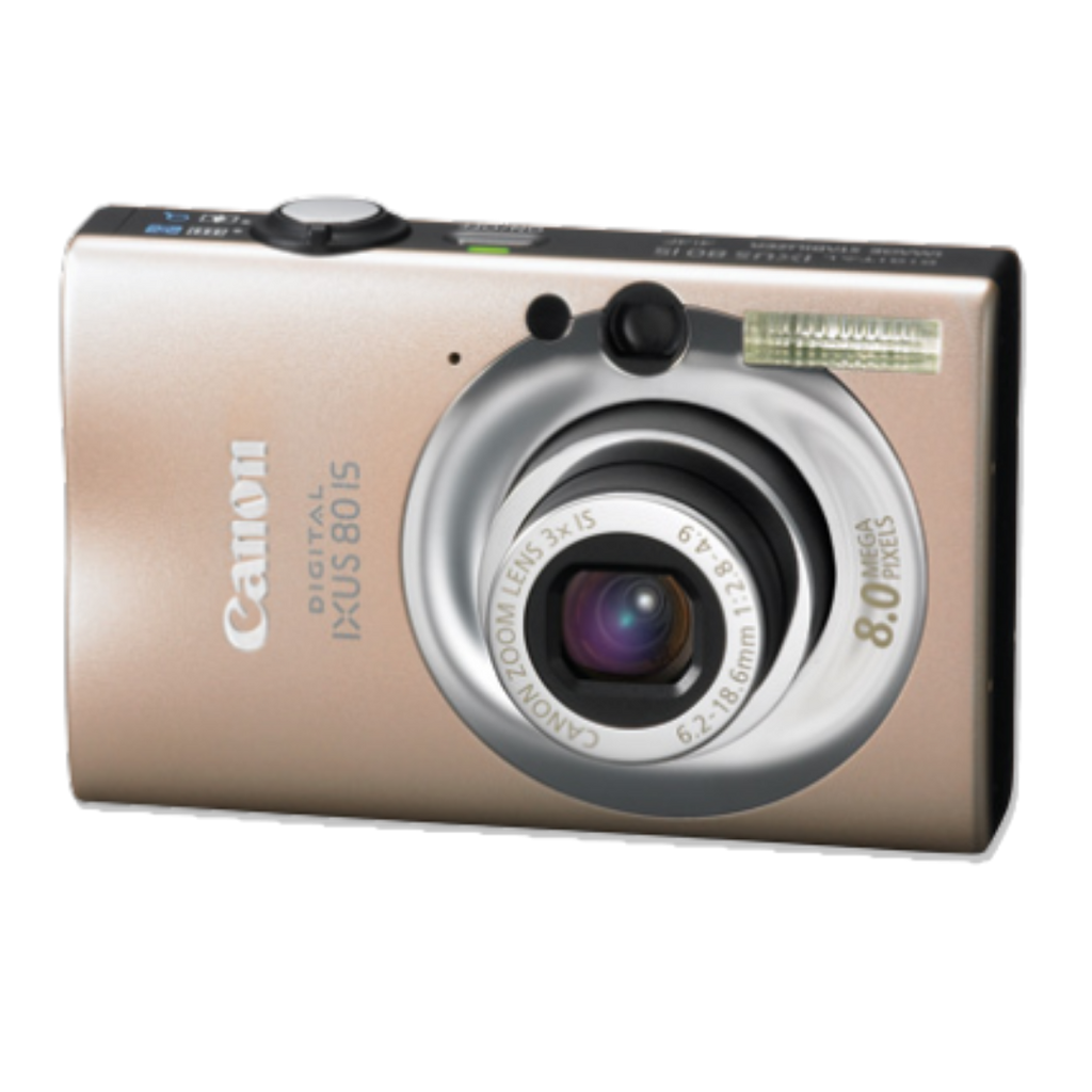 Canon Digital IXUS 80 IS (Gold)