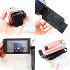 Canon IVIS HFR41 Handycam (pink)