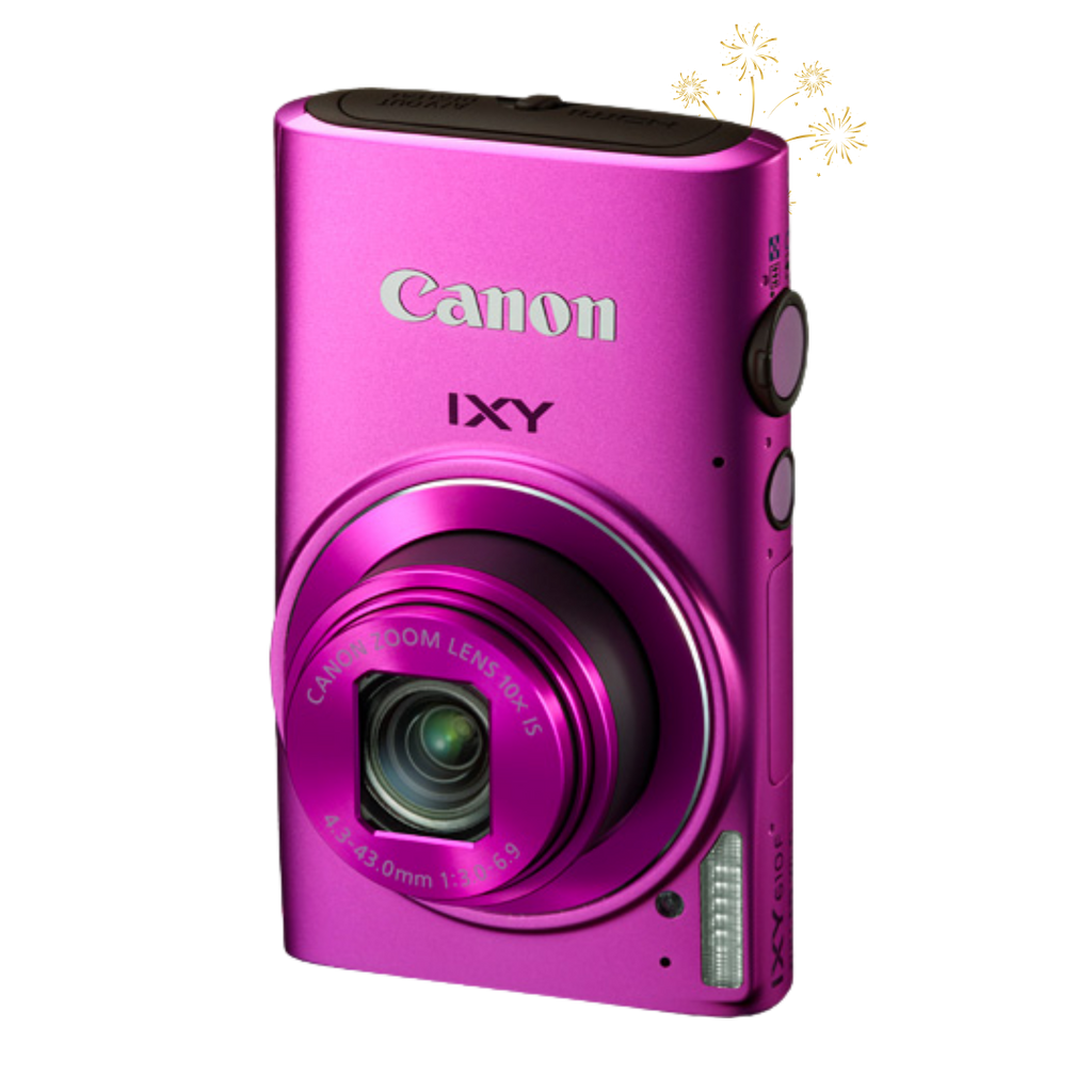 Canon IXY 610F/ELPH 330 HS (Boxed)