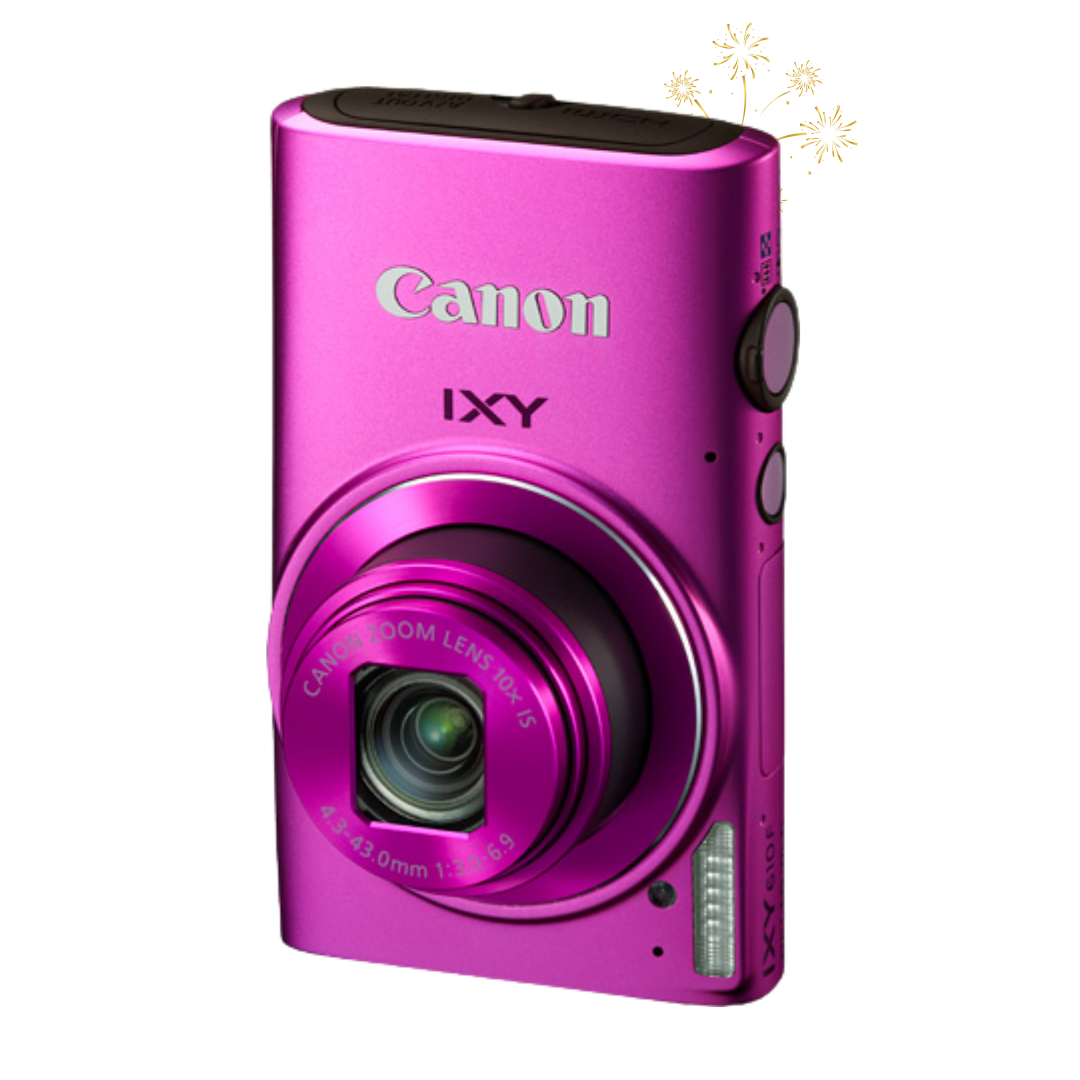 Canon IXY 610F/ELPH 330 HS (Boxed)