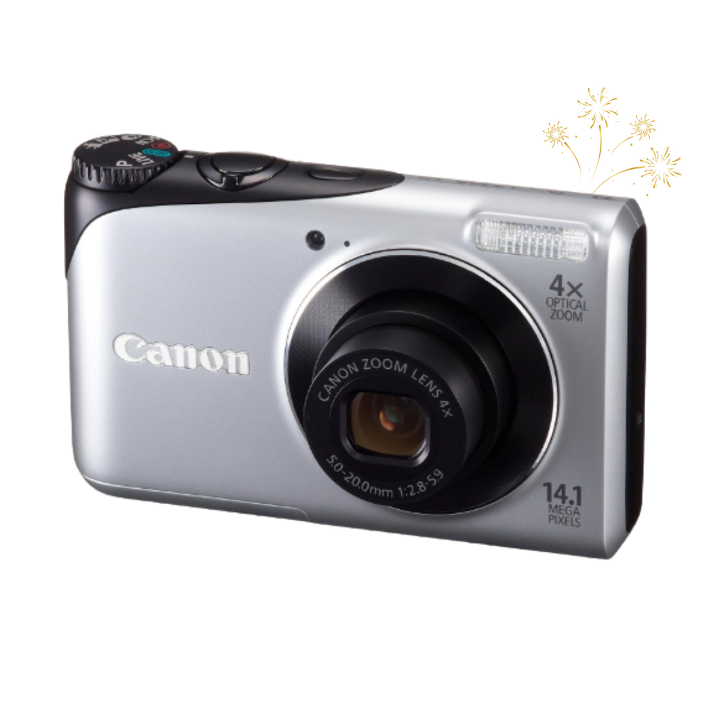 Canon Powershot A2200 (Silver)