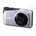 Canon Powershot A2200 (Silver)