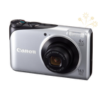Canon Powershot A2200 (Silver)