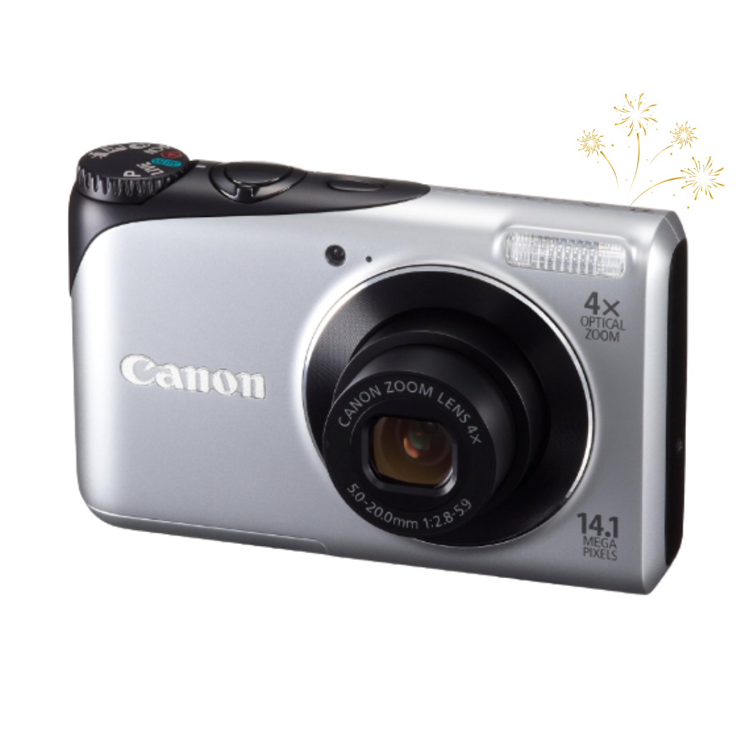 Canon Powershot A2200 (Silver)