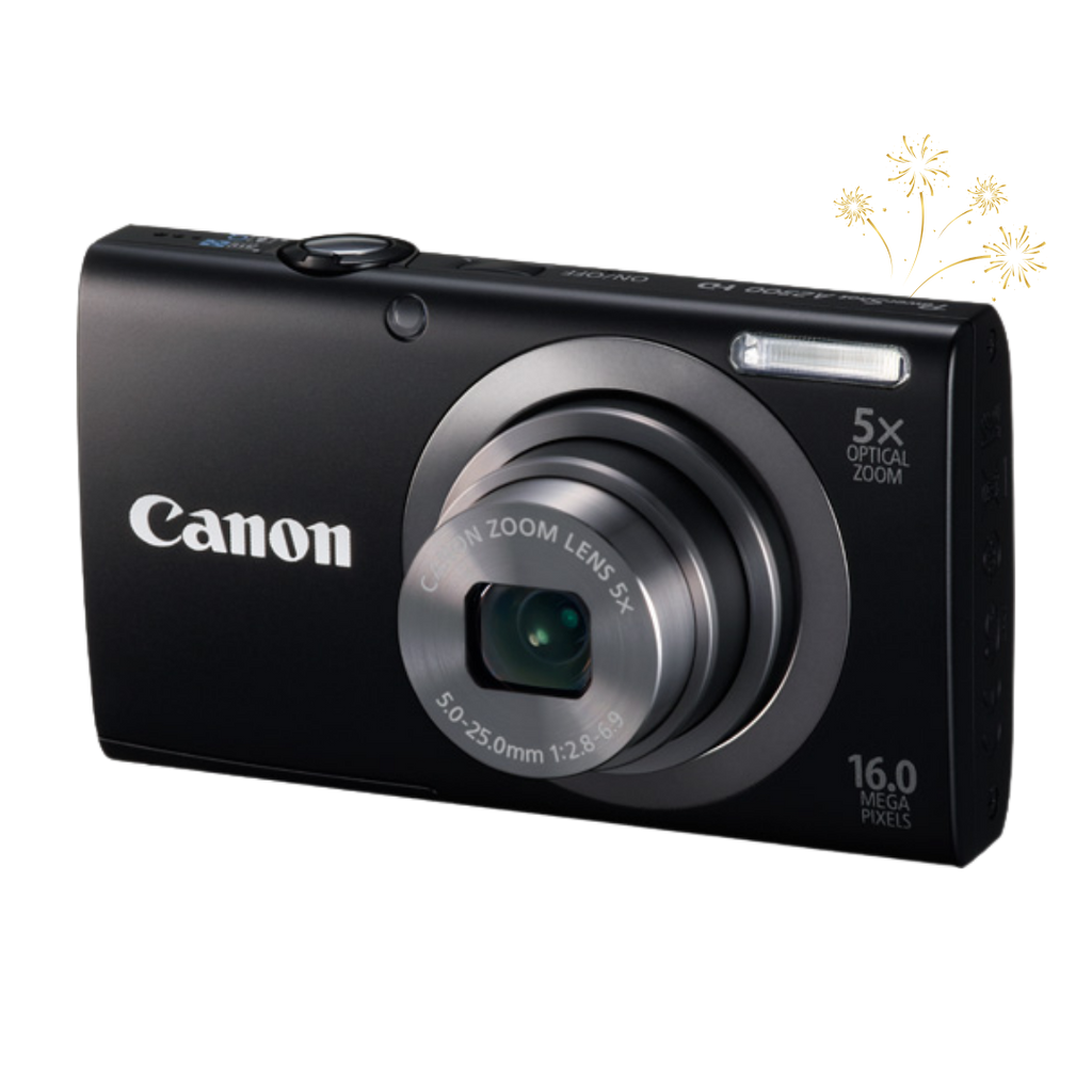Canon Powershot A2300 (black)