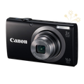 Canon Powershot A2300 (black)