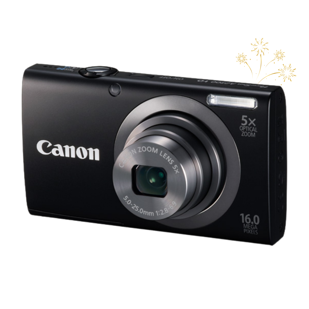 Canon Powershot A2300 (black)