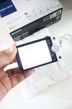 Sony Cybershot WX7 (White, Boxed)