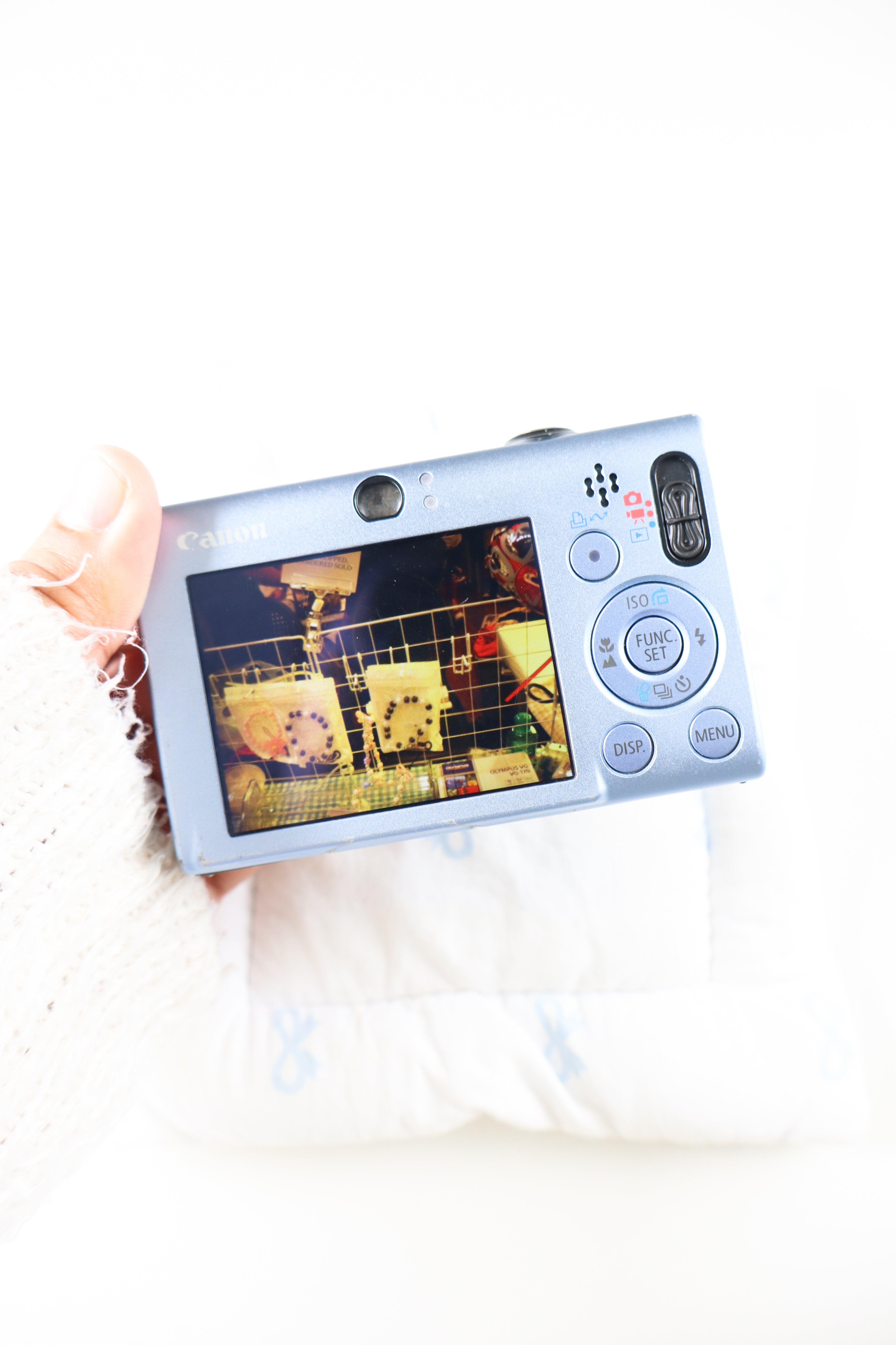 Canon PowerShot SD1100 IS