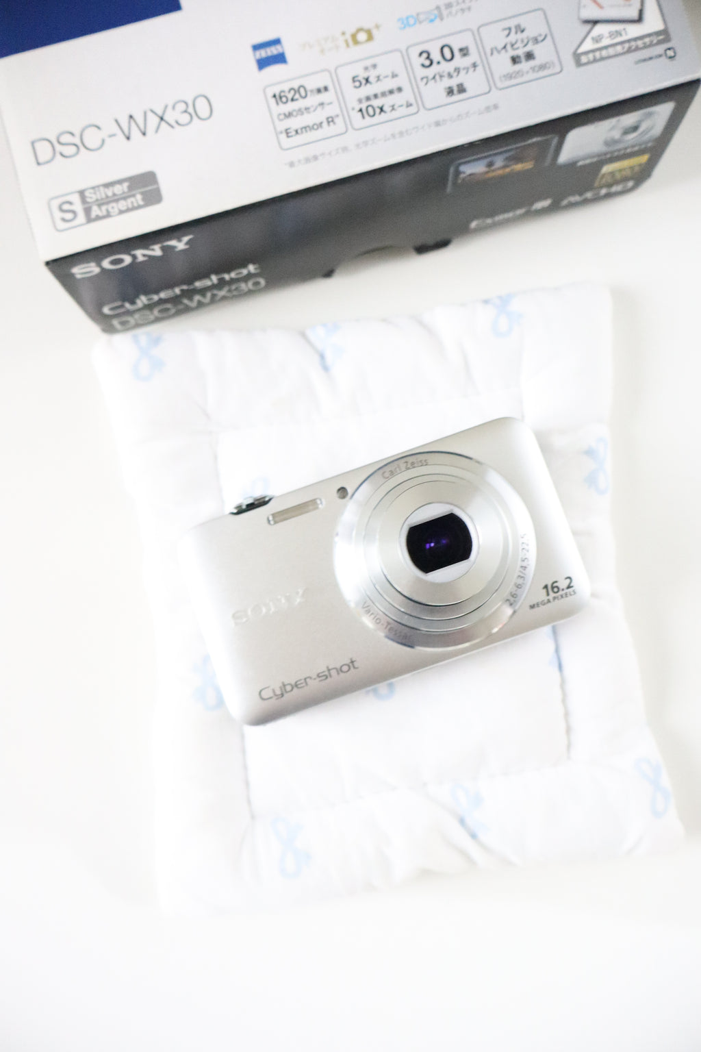 Sony Cybershot DSC-WX30 (Boxed)