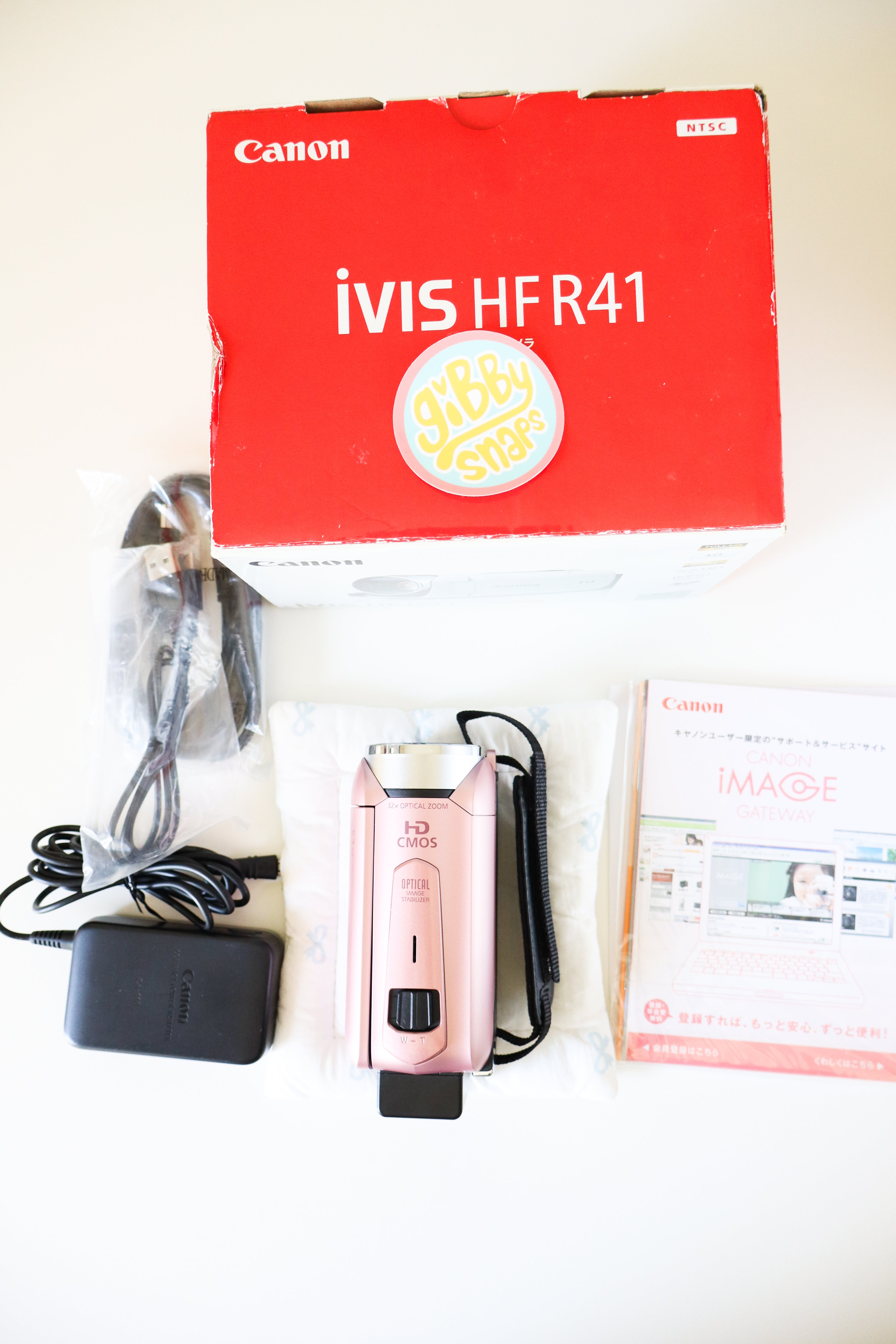 Canon iVIS HF R41 Handycam | Boxed