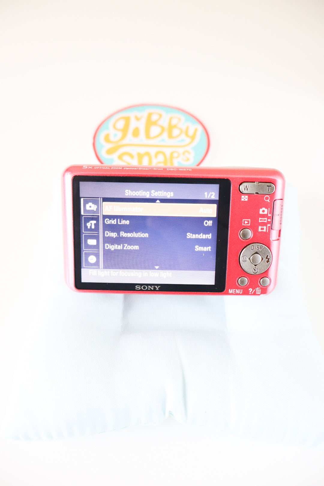 Sony Cybershot DSC-W570