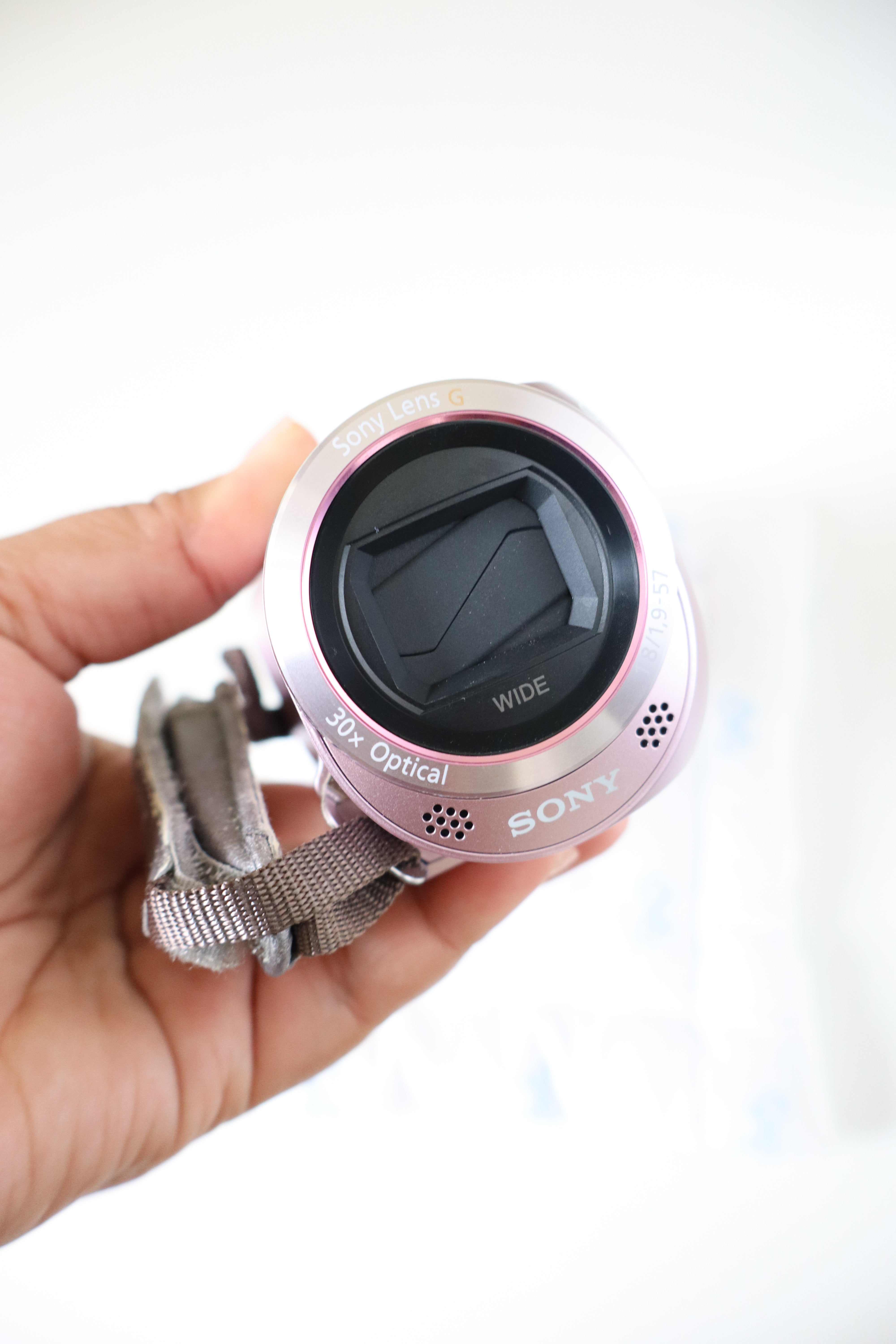 Sony CX390 Handycam – GIBBY SNAPS