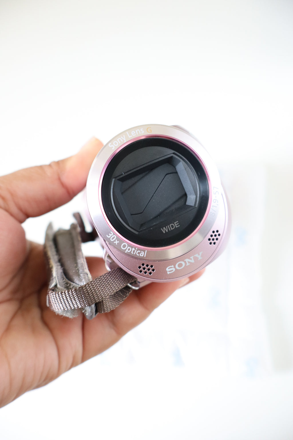 Sony CX390 Handycam