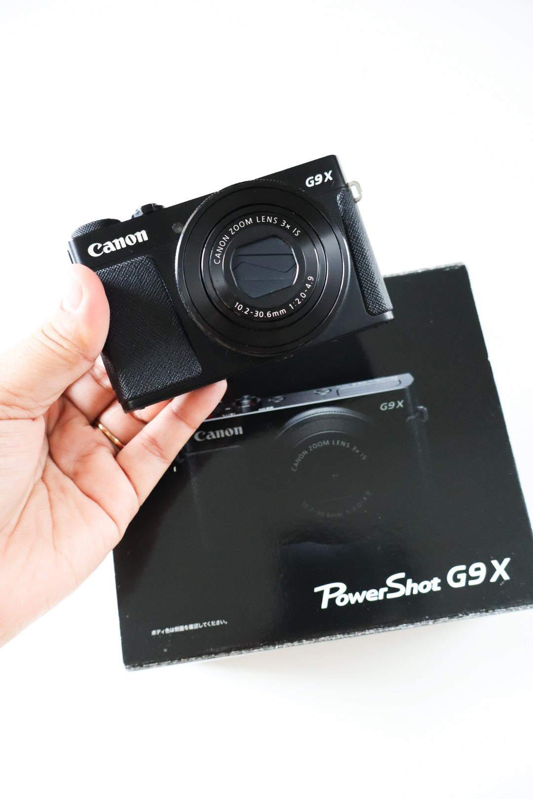 Canon Powershot G9X | boxed