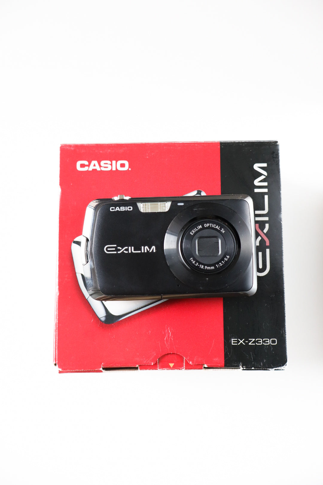 Casio Exilim ZR-330 | boxed