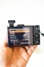 Sony Cybershot RX100 Mark II