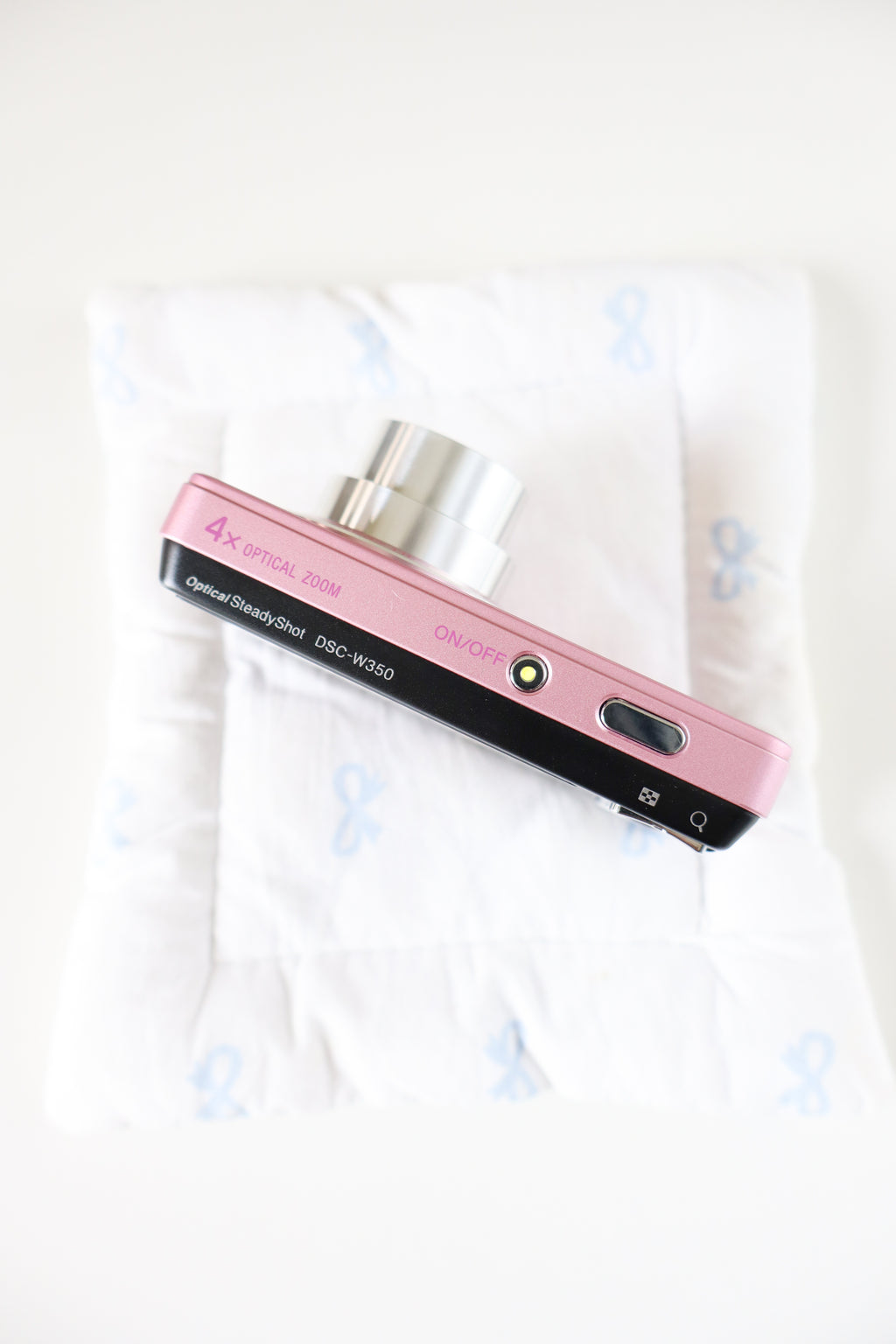 Sony Cybershot DSC-W350 (Pink)