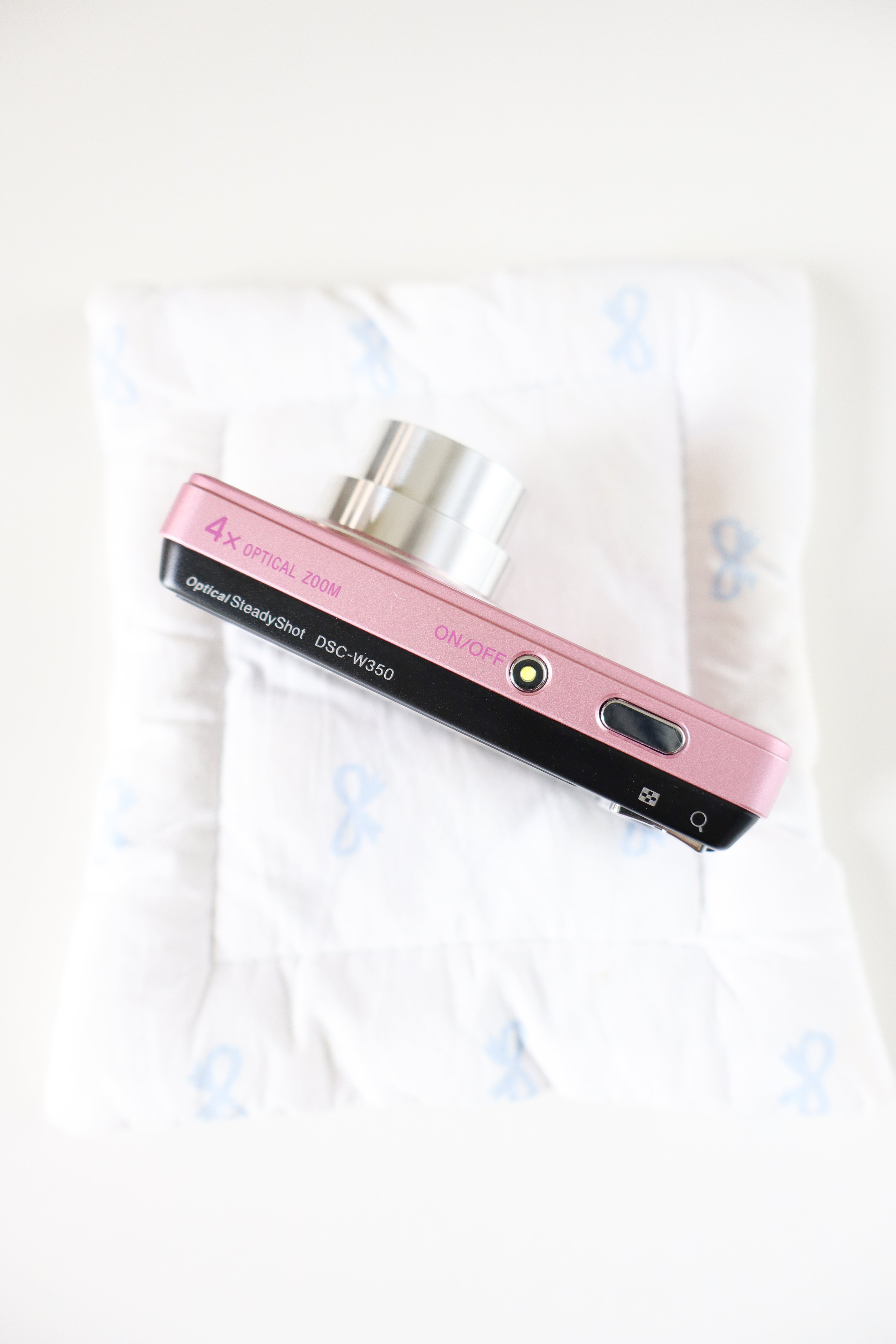 Sony Cybershot DSC-W350 (Pink)