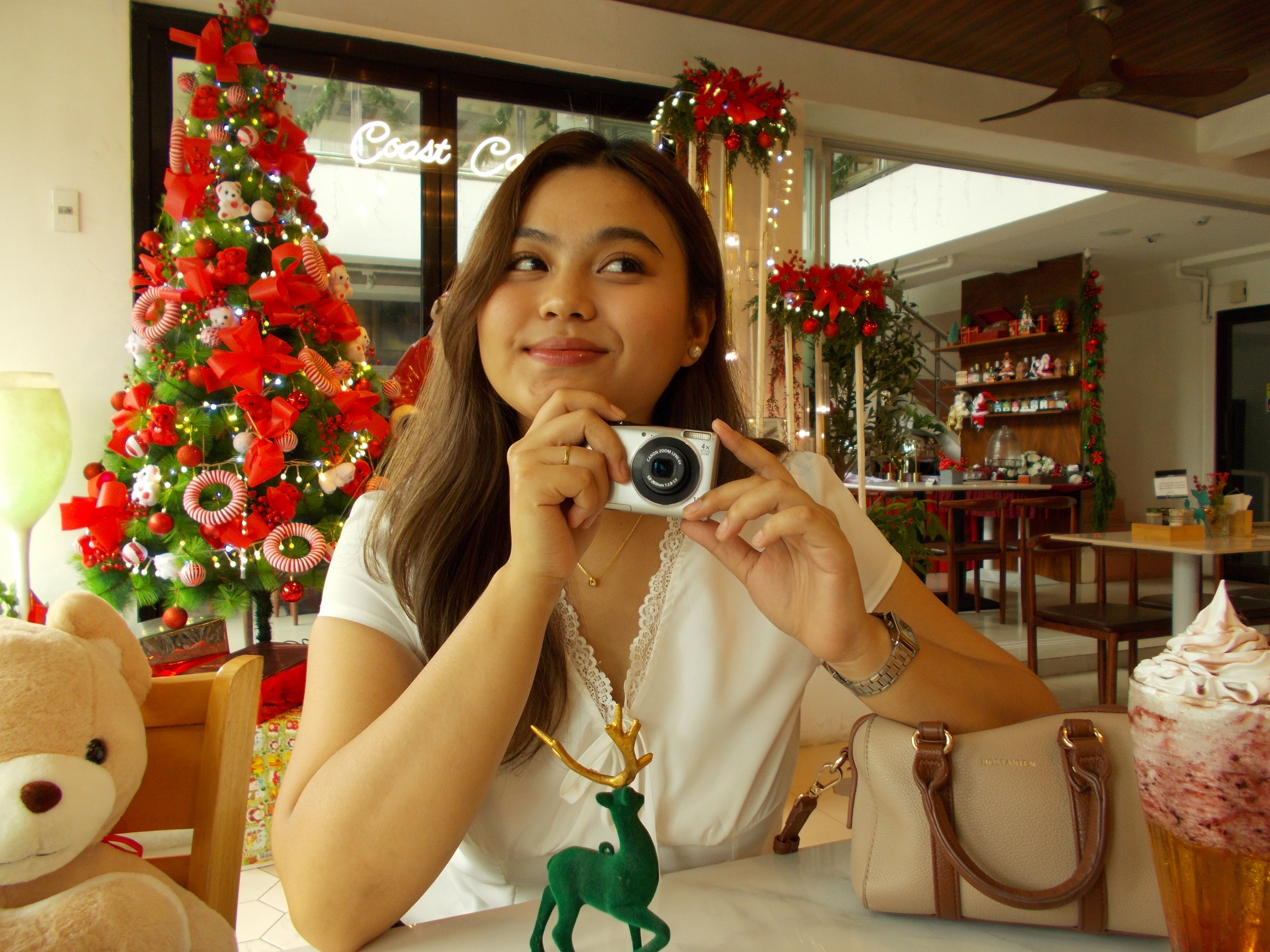 Nikon Coolpix L31 (Champagne, Boxed)