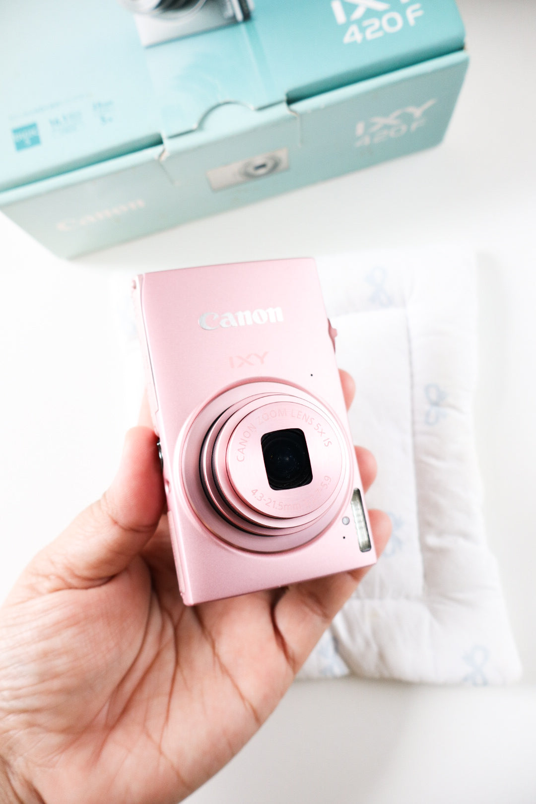 Canon IXY DIGTAL 510 IS ピンク Canon Ixy 510 IS Digital Camera - Metallic Pink – ShutterHouse