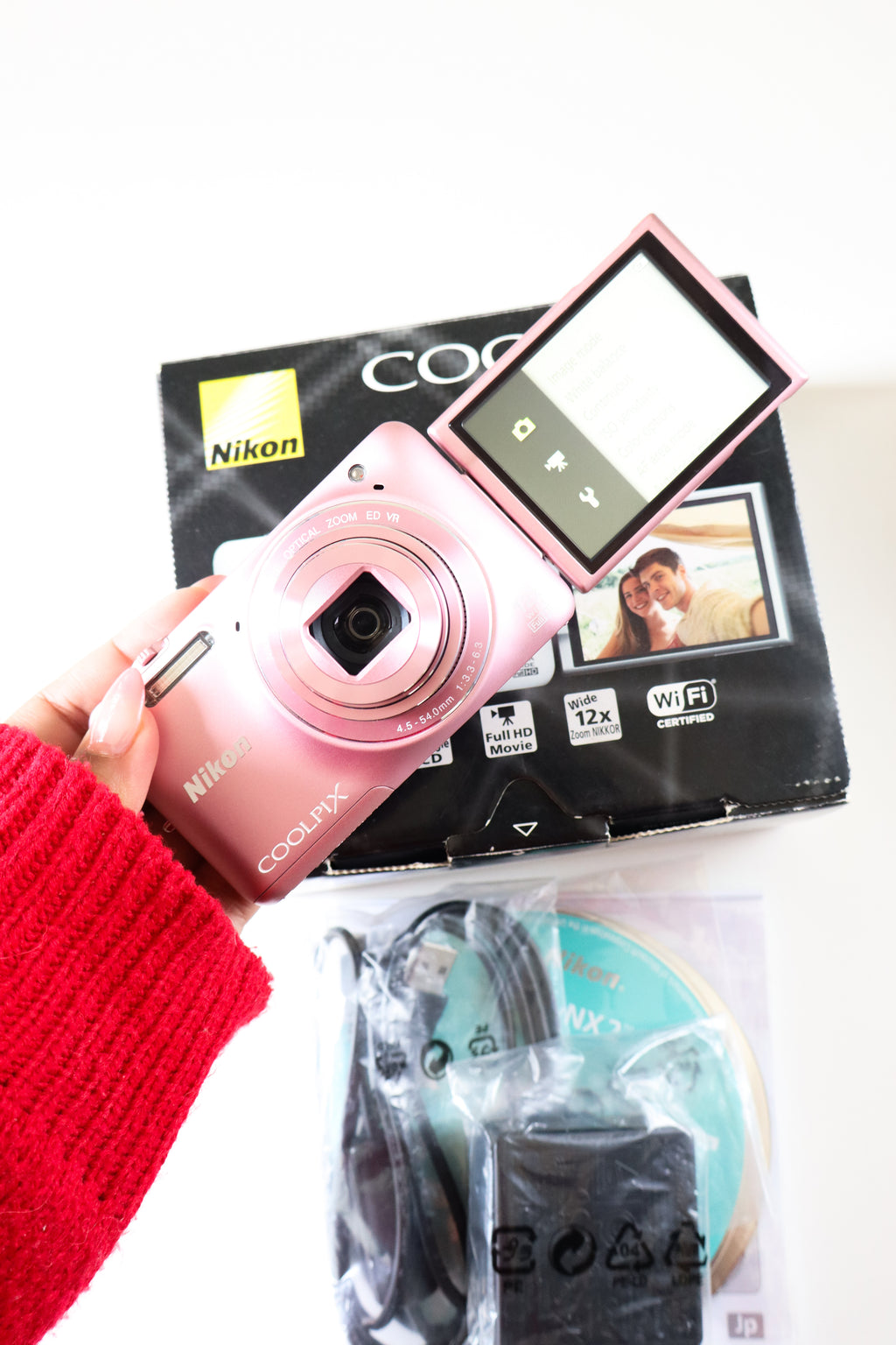Nikon Coolpix S6600 (Boxed)