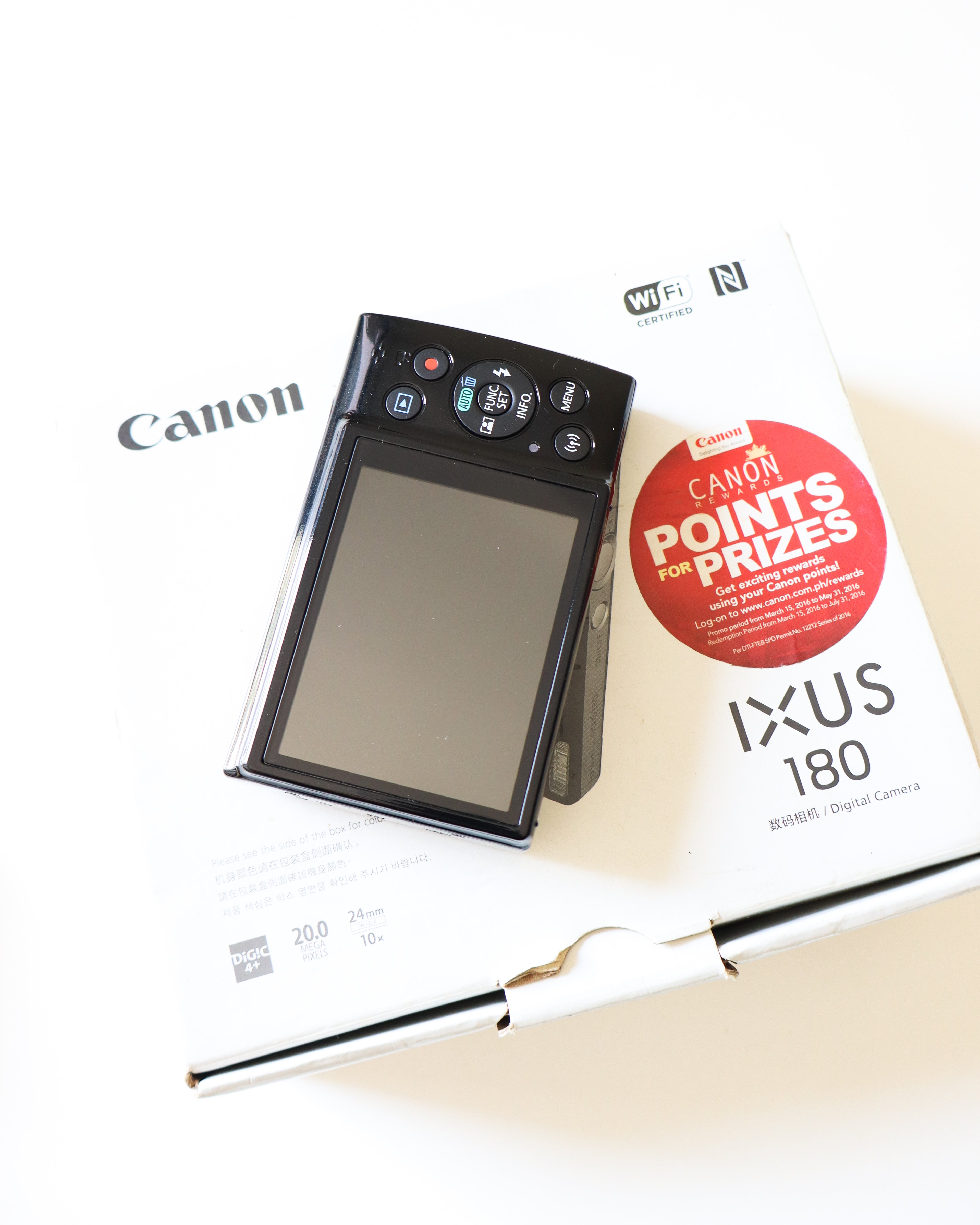 Canon Ixus 180 | boxed