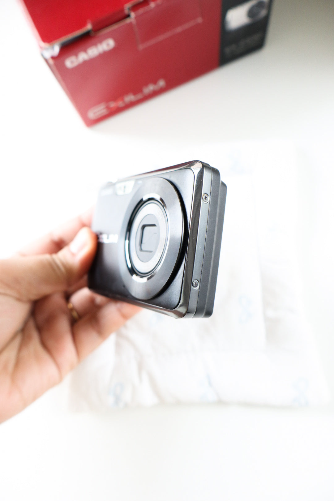 Casio Exilim ZR-330 | boxed – GIBBY SNAPS