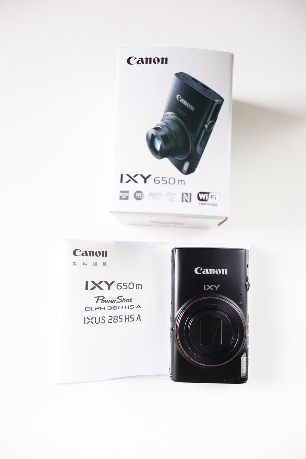 Canon IXY 650m