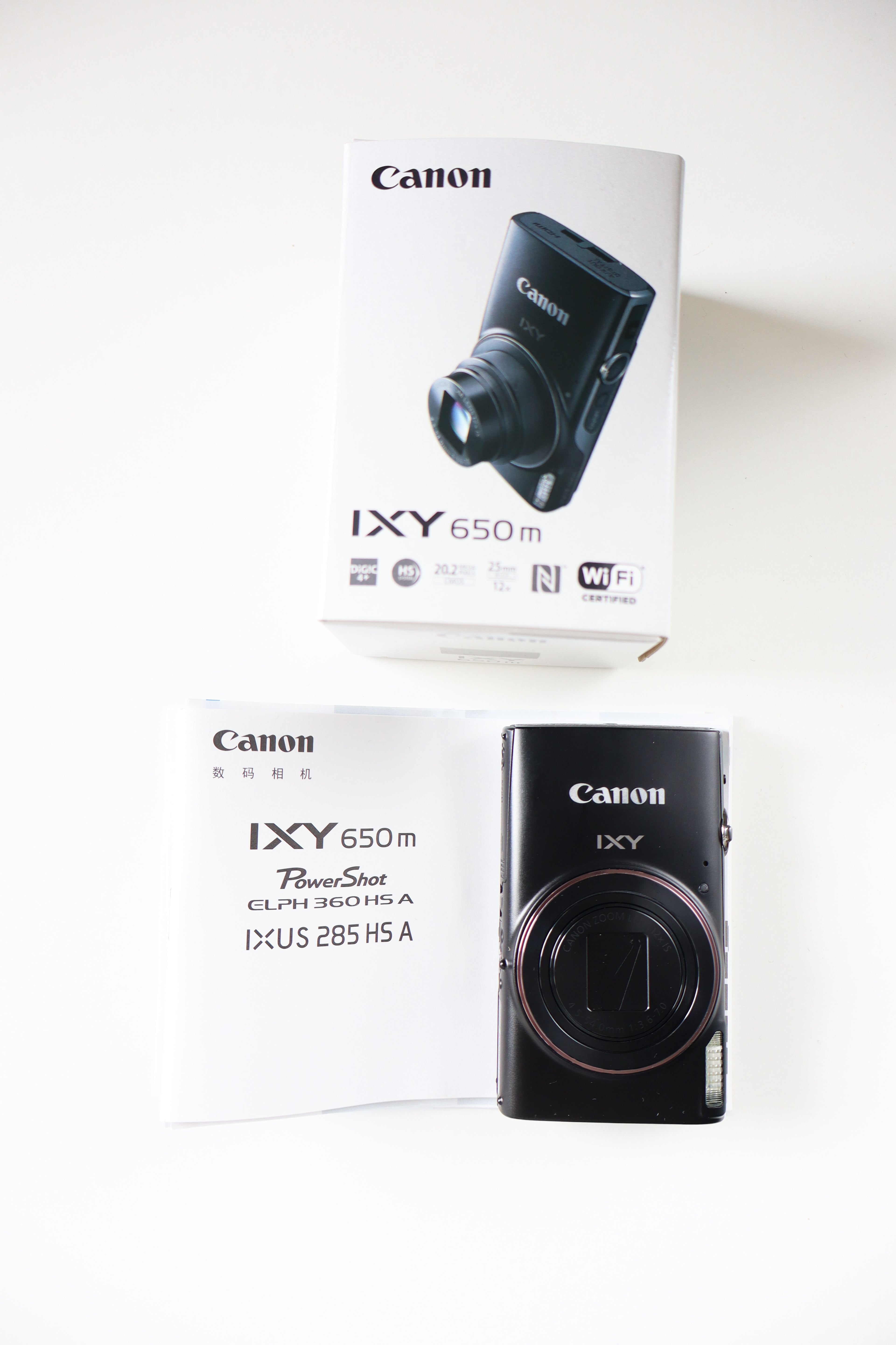 Canon IXY 650m