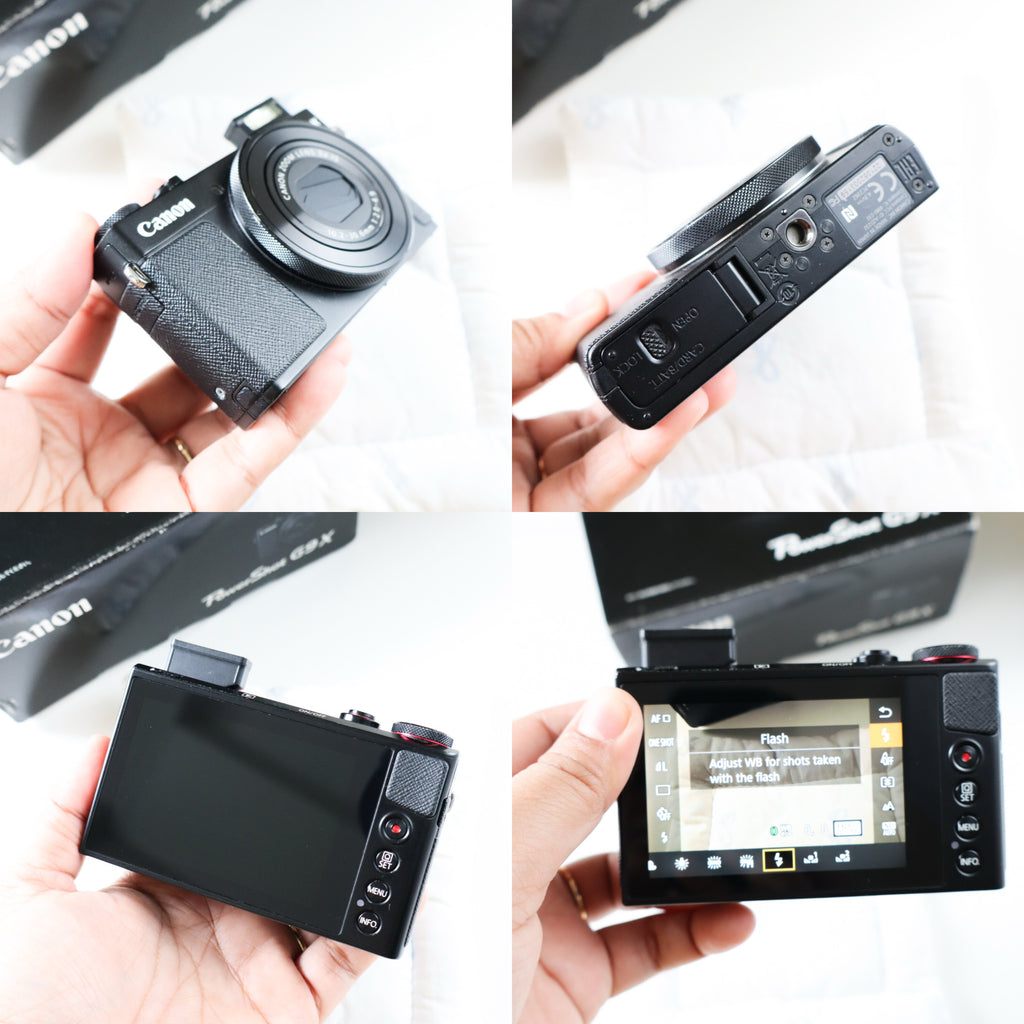 Canon Powershot G9X | boxed