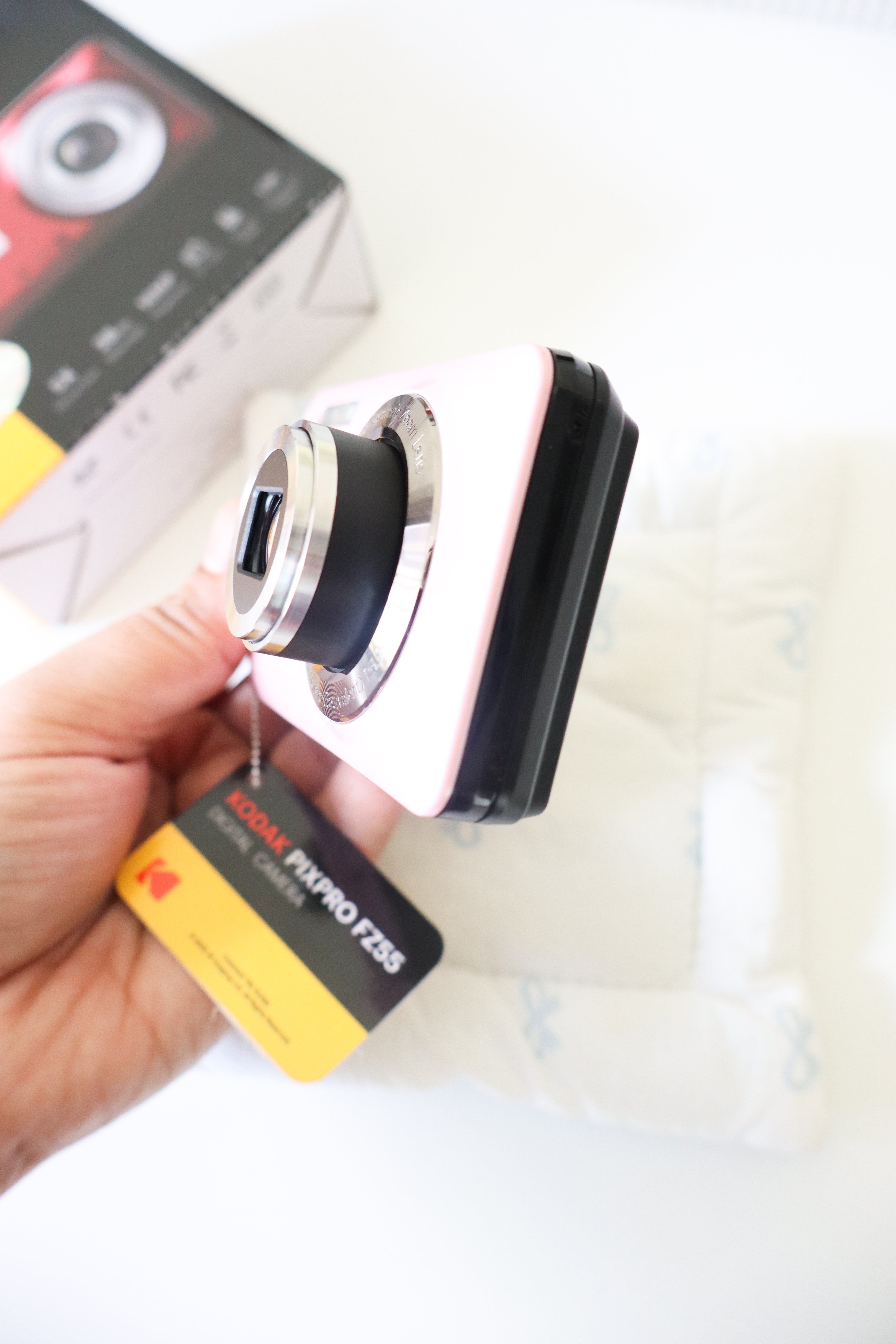 Kodak Pixpro FZ55 | pink, boxed
