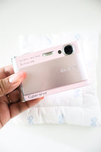 Sony Super SteadyShot DSC-T70 (pink)