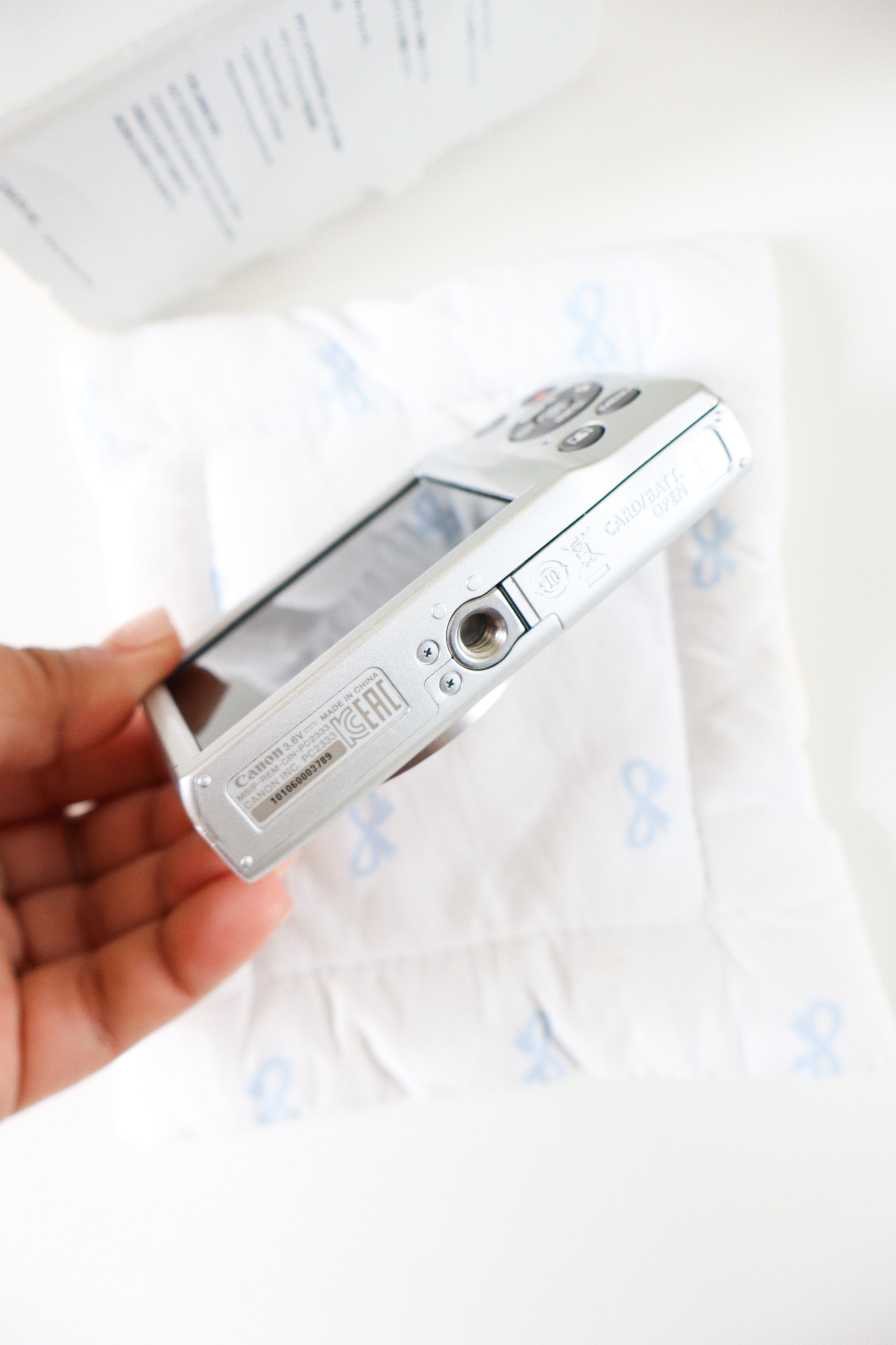 Canon IXY 200/PowerShot ELPH 185