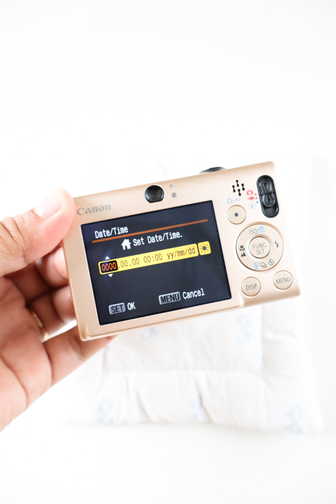 Canon Digital IXUS 80 IS (Gold)