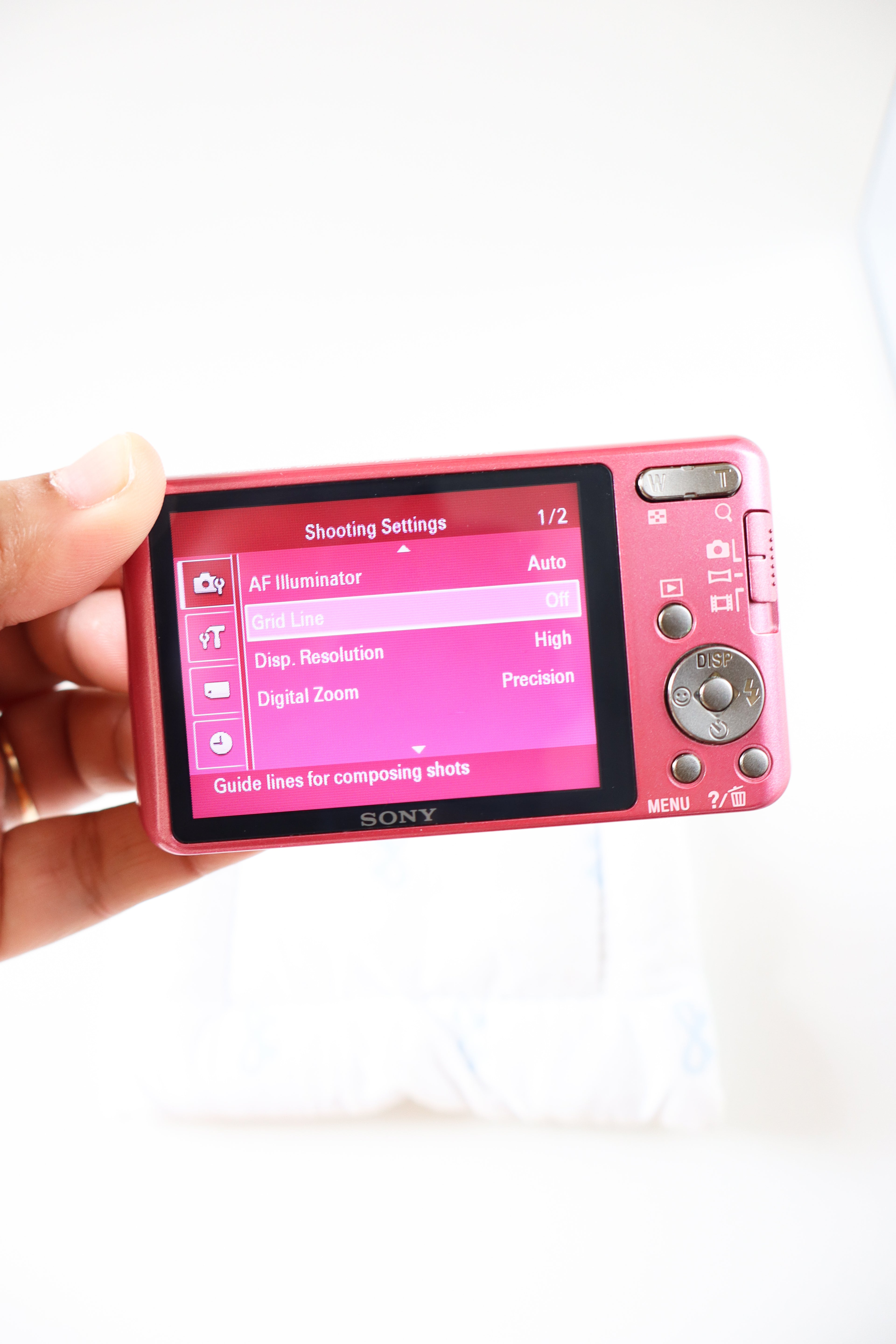 Sony Cybershot W570
