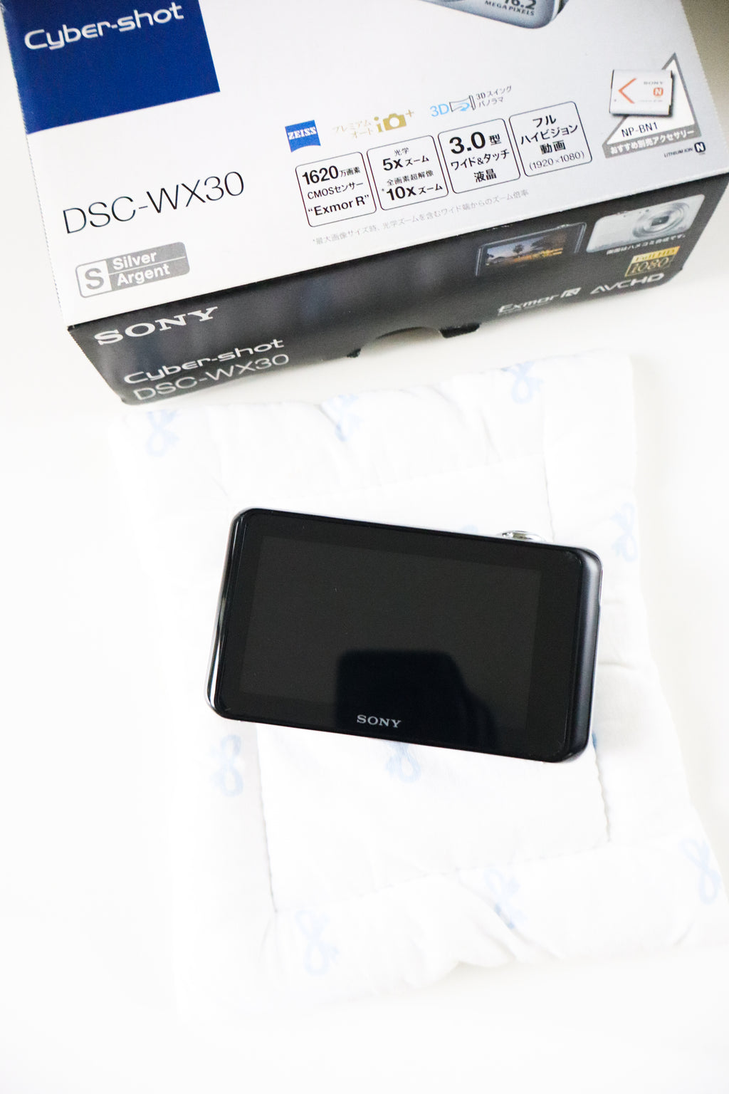 Sony Cybershot DSC-WX30 (Boxed)