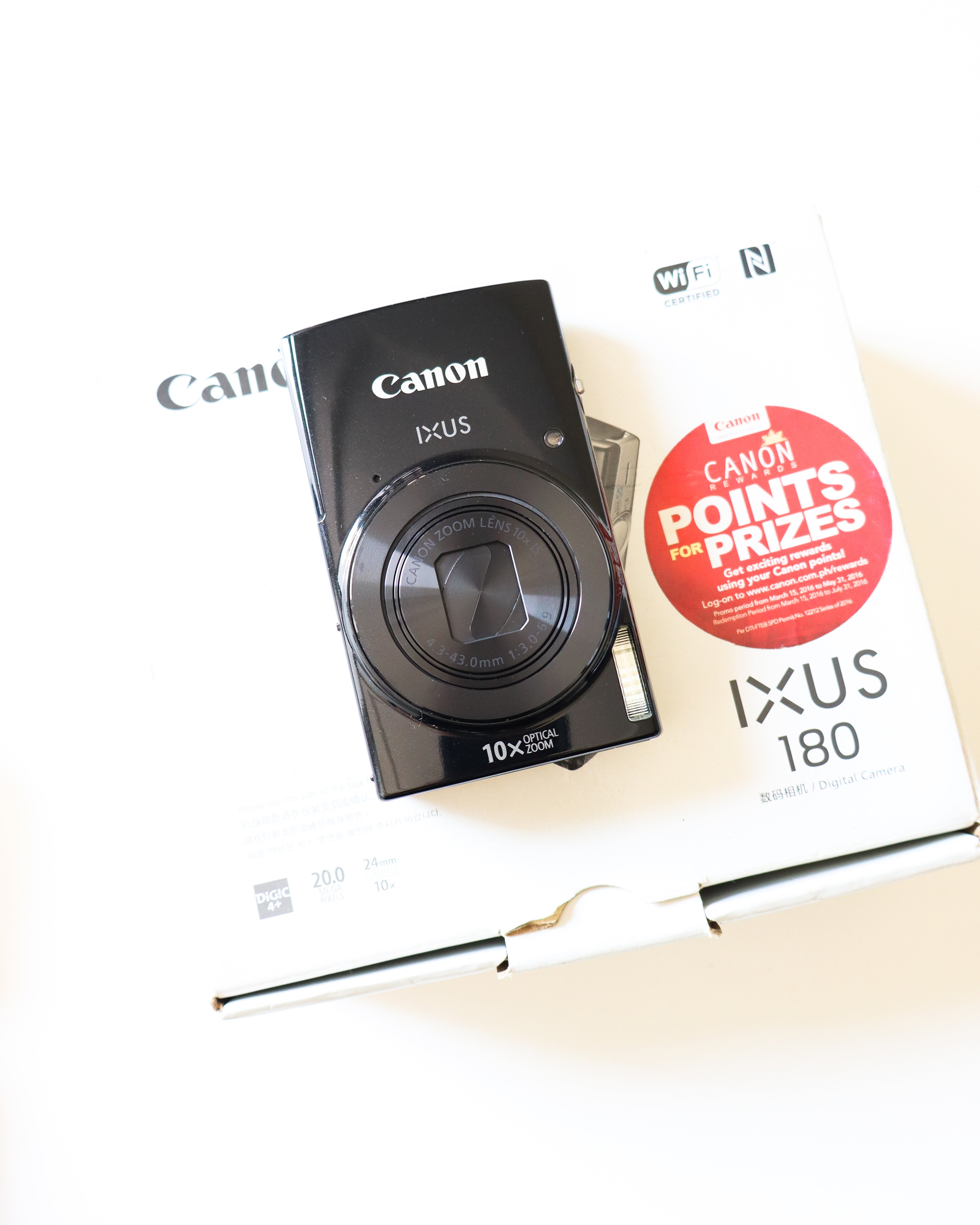 Canon Ixus 180 | boxed