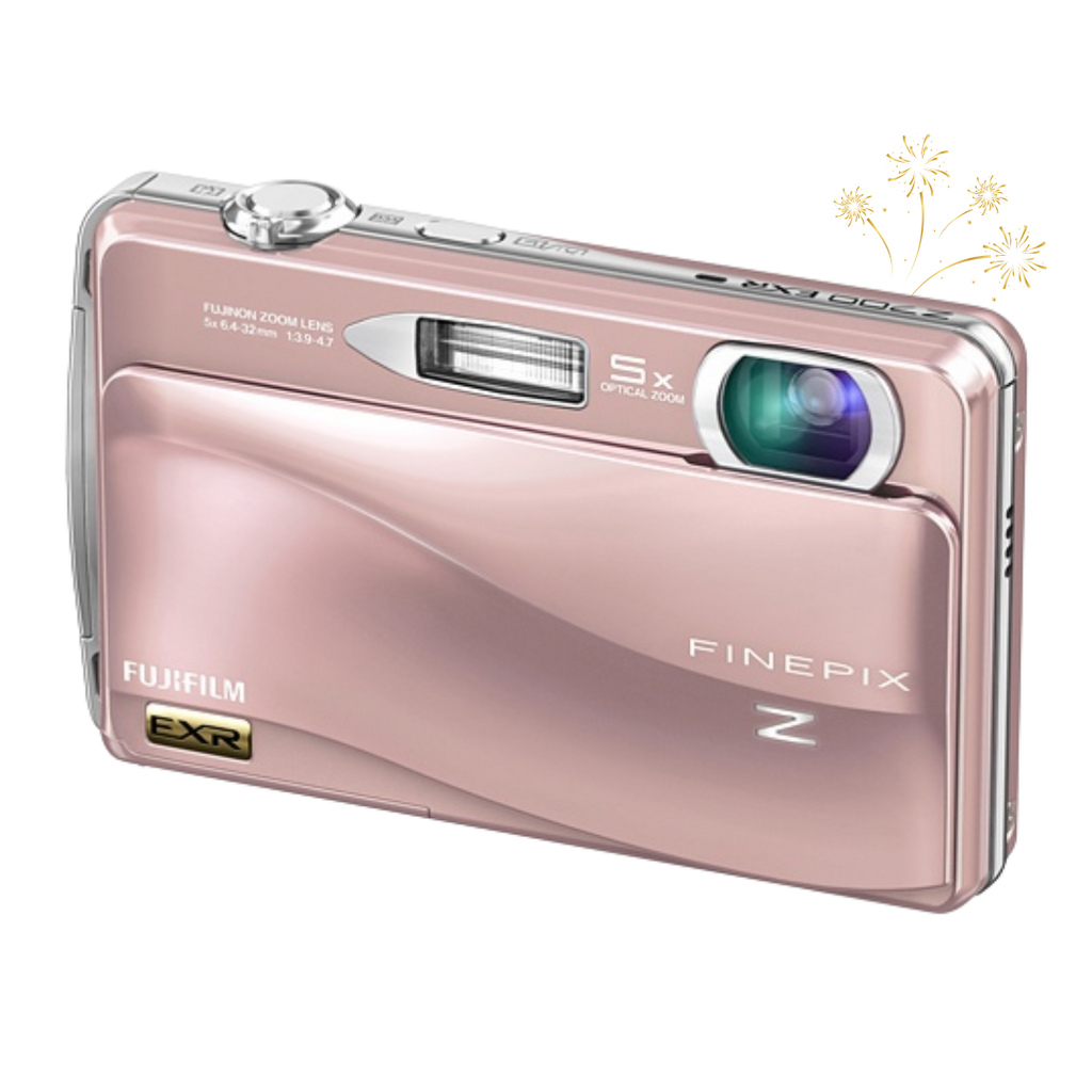 Fujifilm Finepix Z700EXR (Rare Pink, Boxed)