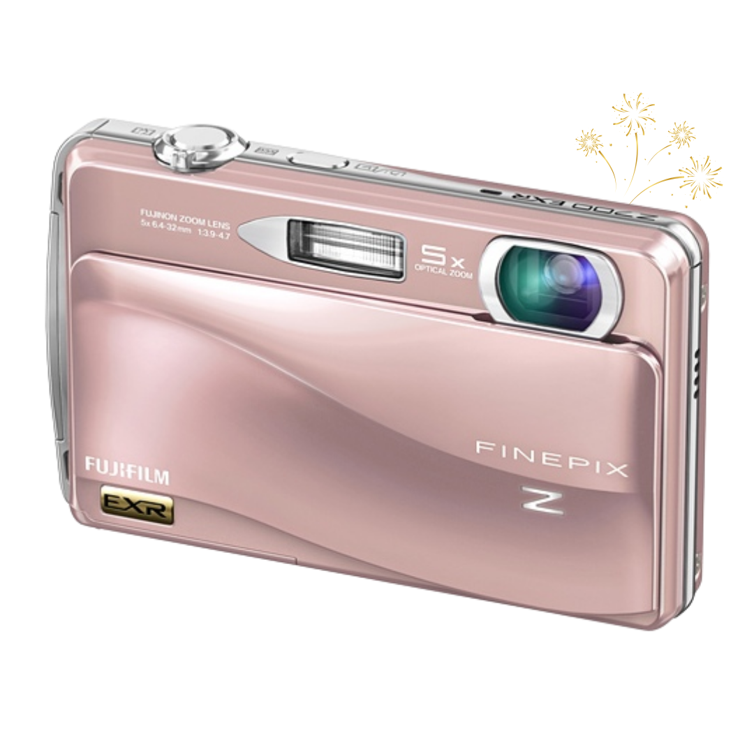 Fujifilm Finepix Z700EXR (Rare Pink, Boxed)