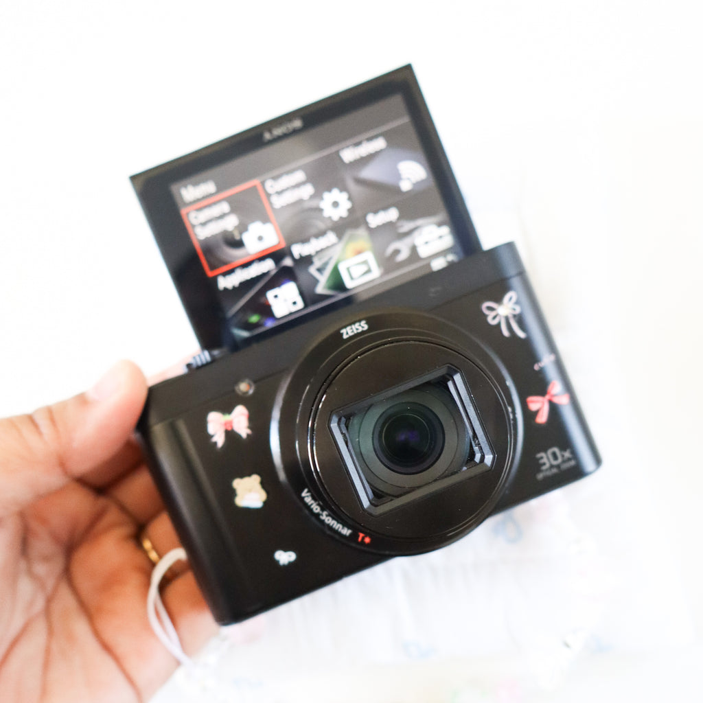 Sony Cybershot DSC-WX500