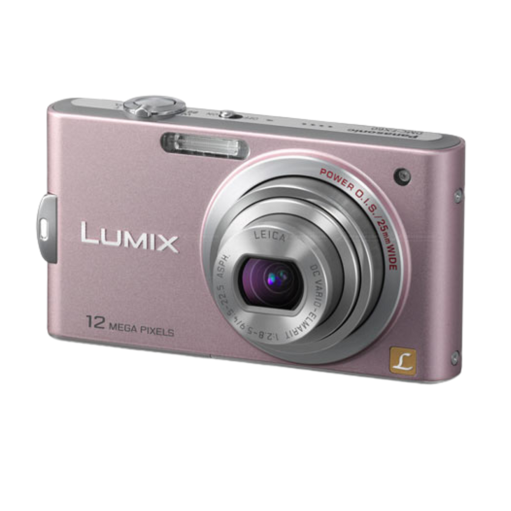 Panasonic Lumix DMC-FX40 (pink)