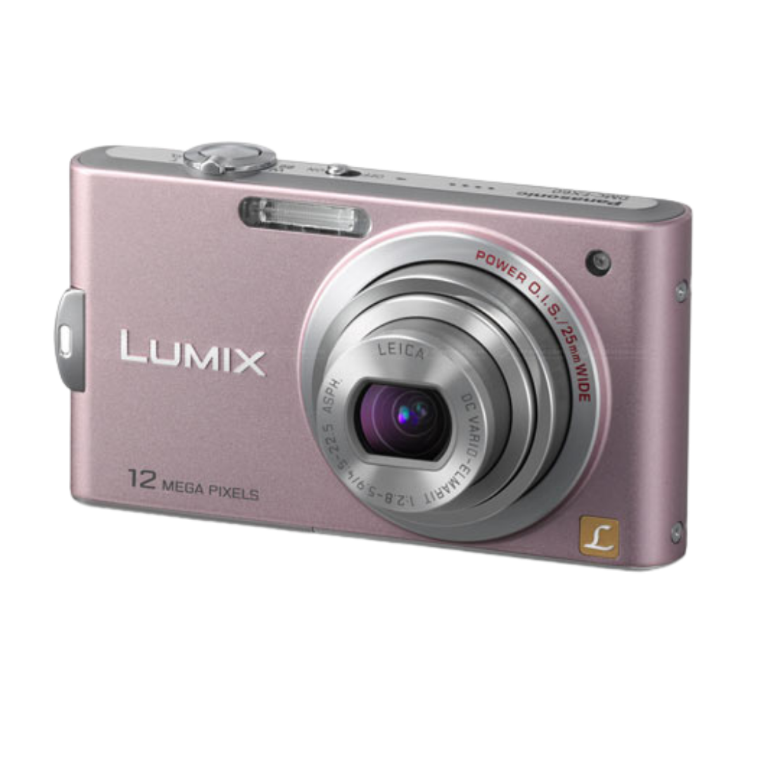 Panasonic Lumix DMC-FX40 (pink)