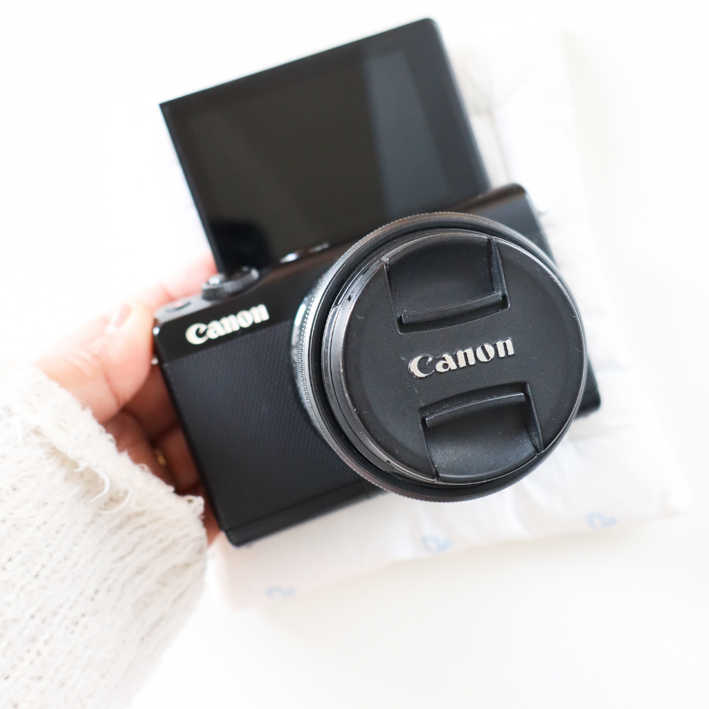 Canon EOS M100 (Boxed) – GIBBY SNAPS