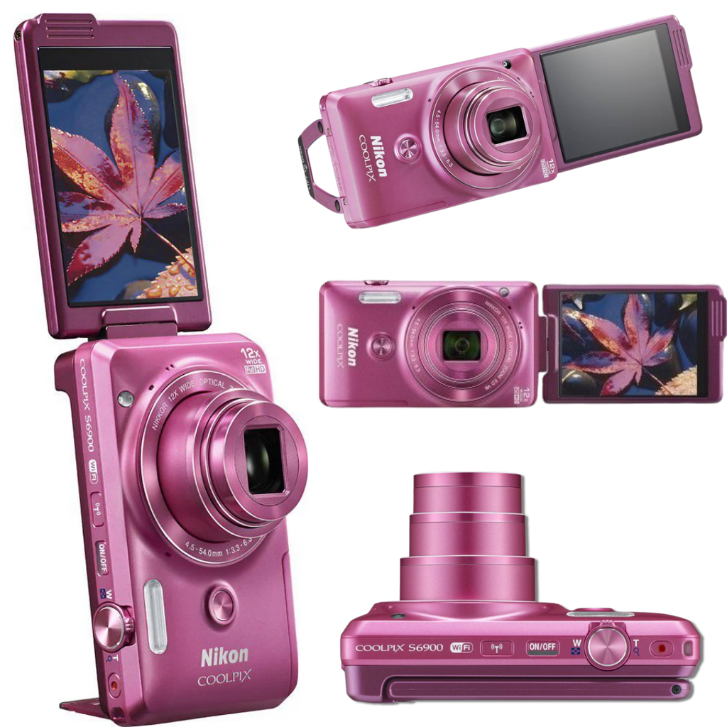 Nikon Coolpix S6900 – GIBBY SNAPS