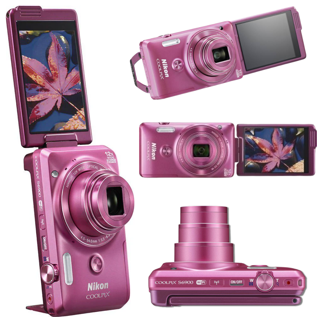 Nikon COOLPIX S6900 ピンク ジャンク Nikon COOLPIX S6900 ピンク ジャンク 【公式通販】