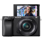 Sony a6400 + 16-50mm Lens | Boxed Complete + FREE Extension Tubes