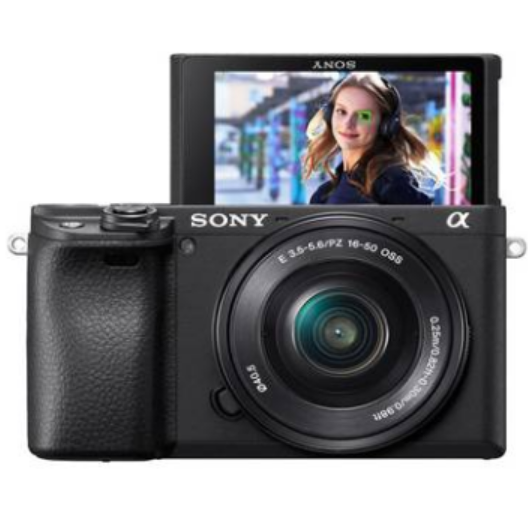 Sony a6400 + 16-50mm Lens | Boxed Complete + FREE Extension Tubes