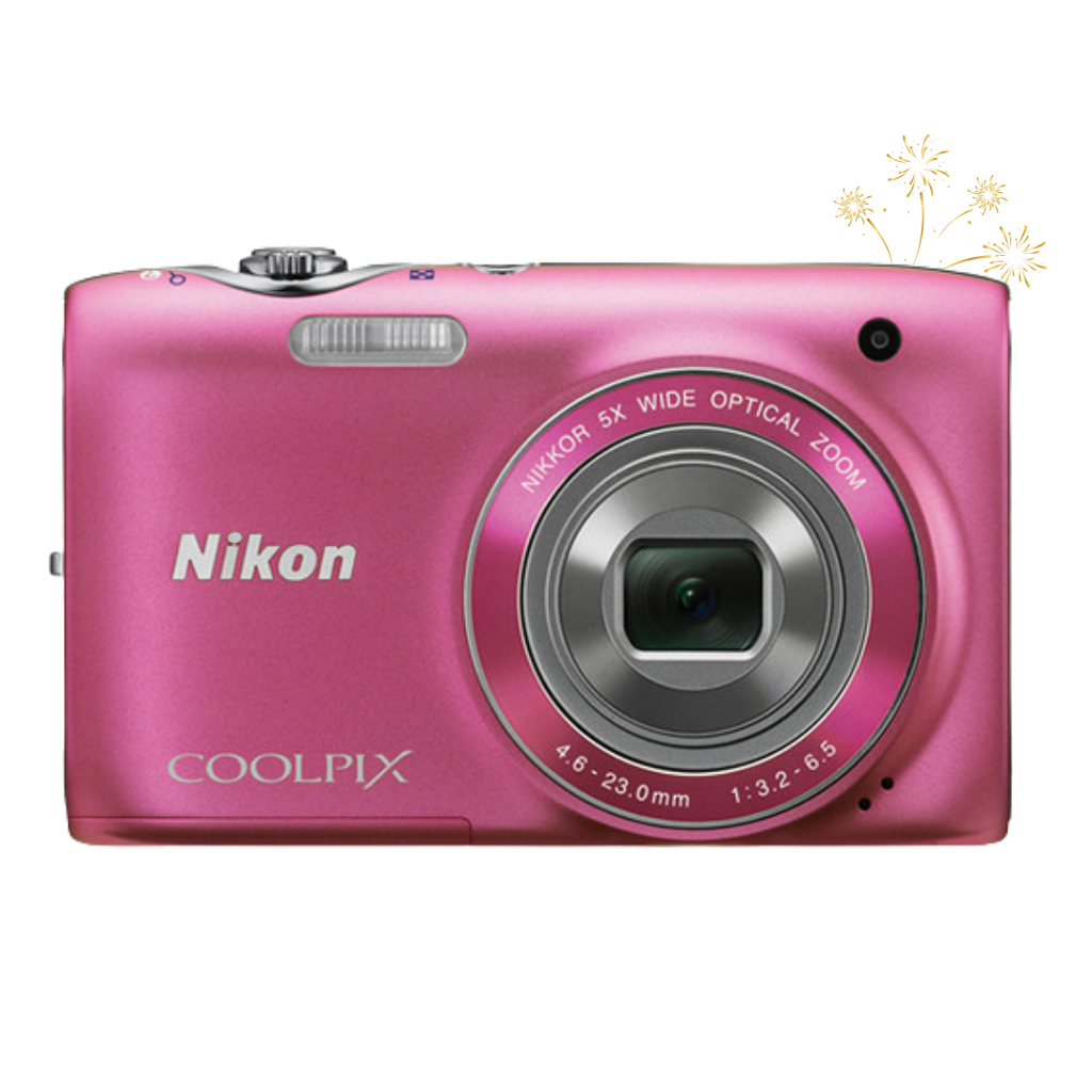 Nikon Coolpix S3100 (boxed)