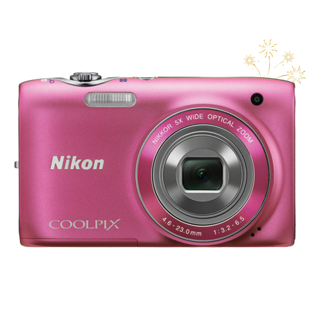 Nikon Coolpix S3100 (boxed)